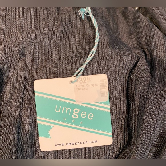 NWT Womens Umgee Open Front Long Body Cardigan small - Picture 7 of 10